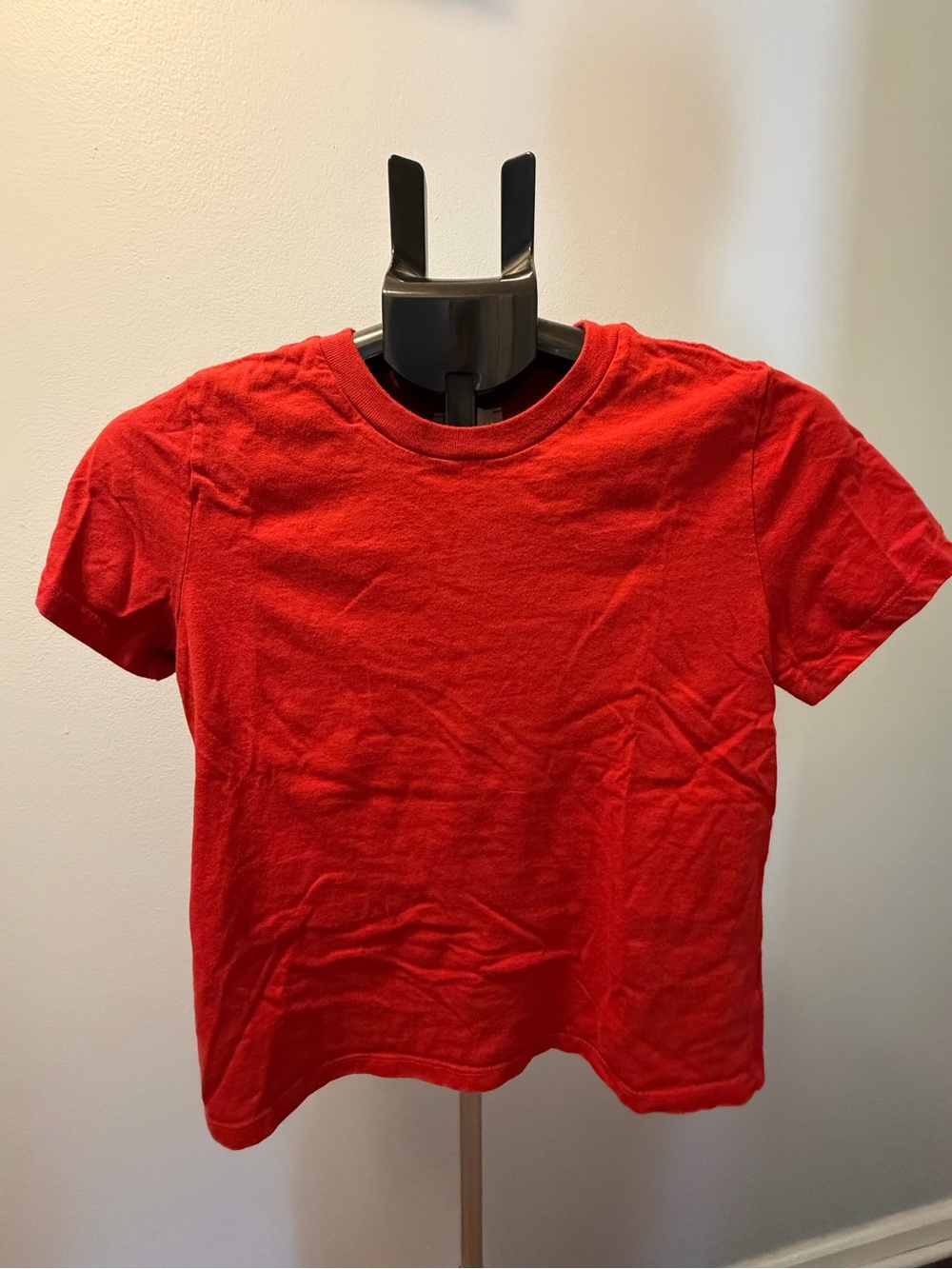 Reformation Plain Red T Shirt